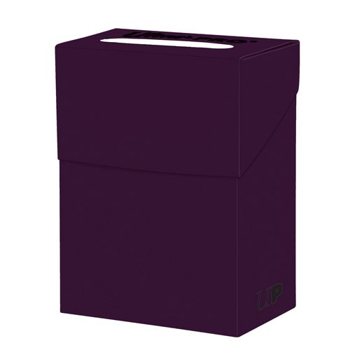 Deckbox: Solid Plum