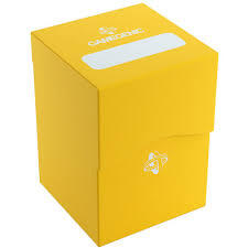 ASMGG2539: Deck Box: Deck Holder 100+ Stanard Size- Yellow