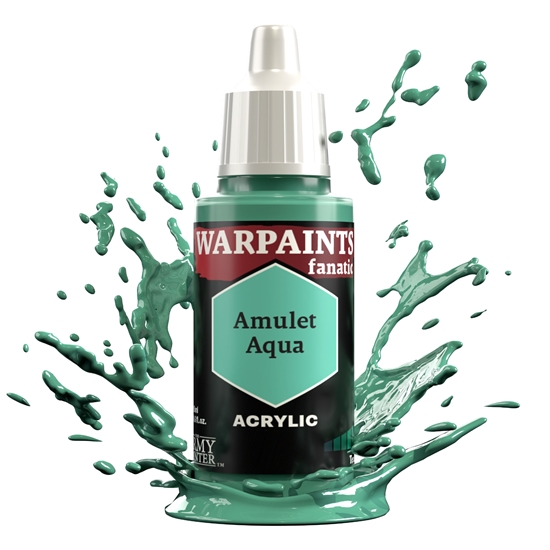 Army Painter: Warpaints Fanatic: Amulet Aqua WP3048