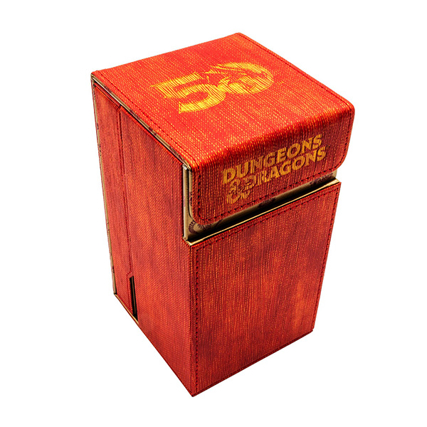 Dice Tower: D&D Leatherette- 50th Anniversary Dice Tower: D&D Leatherette- 50th Anniversary