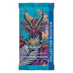 Commander Legends - Battle for Baldur's Gate Collector Booster Pack