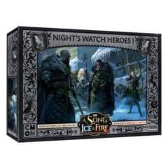 Song of Ice and Fire Night's Watch Heroes 1