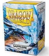 Dragon Shield - 100 - Sapphire Matte ATMDSH11028