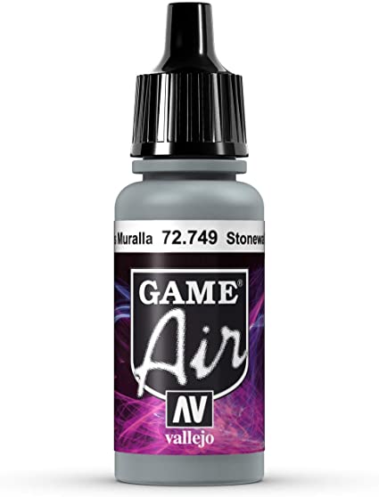 VAL72749: Game Air: Stonewall Grey, 17 ml.