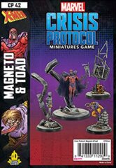 Marvel Crisis Protocol Magneto & Toad CP42EN