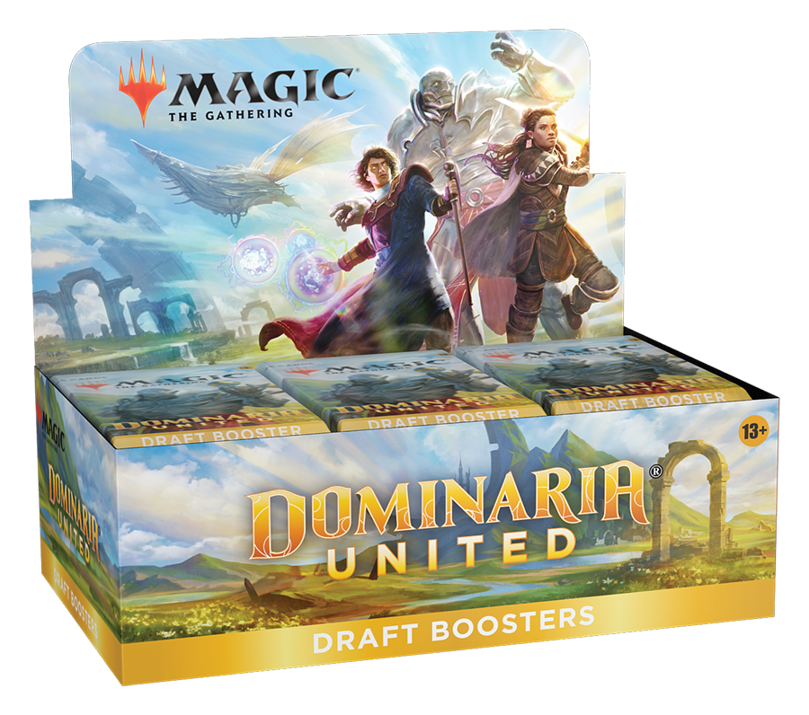 Dominaria United - Draft Booster Box WOCC9711