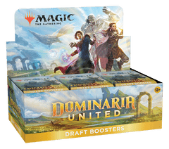 Dominaria United - Draft Booster Box WOCC9711