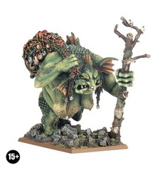 The Old World - Orc & Goblin Tribes - Troll Hag FORGEWORLD no discounts