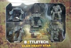 BattleTech Clan Heavy Star