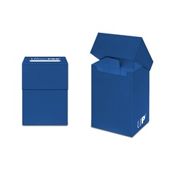 Deckbox: PRO 80+ Solid - Blue UPR85299