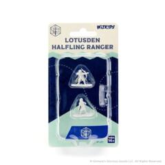 Critical Role Unpainted Miniature Lotusden Halfling Ranger - 90382