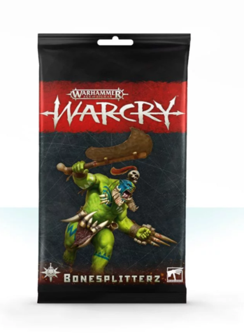 Warcry Bonesplitterz Cards