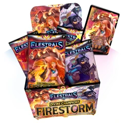 Elestrals Firestorm Booster Display