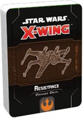 X Wing 2nd Edition Resistance Damage Deck SWZ75