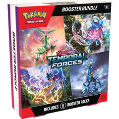 Pokemon TCG: Scarlet & Violet 05 Temporal Forces - Booster Bundle