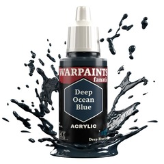 The Army Painter: Warpaints Fanatic - Deep Ocean Blue WP3031
