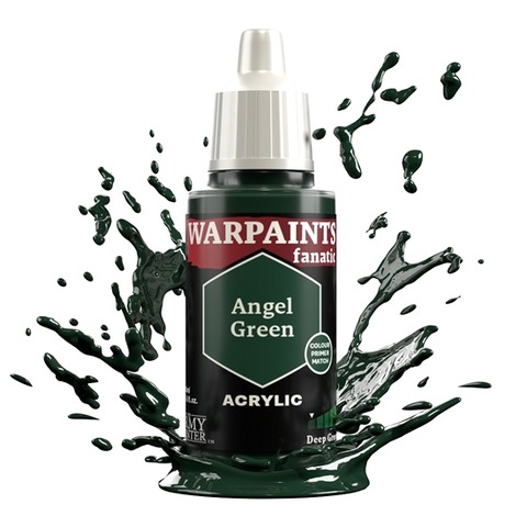 Army Painter: Warpaints Fanatic: Angel Green wp3049