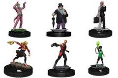 DC HeroClix Gotham Villains Monthly OP Kit