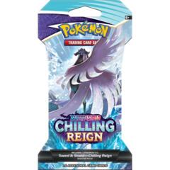 Pokemon Chilling Reign Sleeved Booster Pack