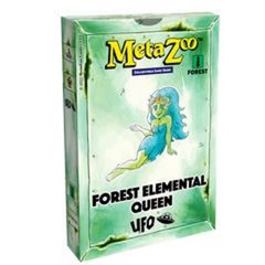 Metazoo TCG: UFO Theme Deck Forest Elemental Queen