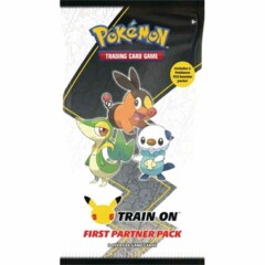 Pokemon TCG First Partner Pack Unova