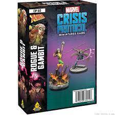 Marvel Crisis Protocol Rogue and Gambit cp60en