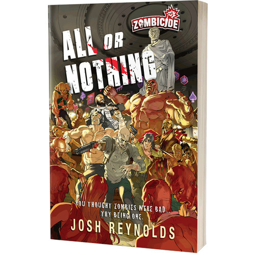 Zombicide All or Nothing Paperback AC101