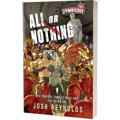 Zombicide All or Nothing Paperback AC101