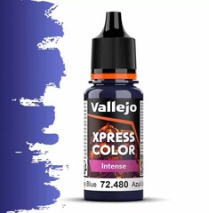 Game Color: Xpress Color Intense- Legacy Blue, 18 ml