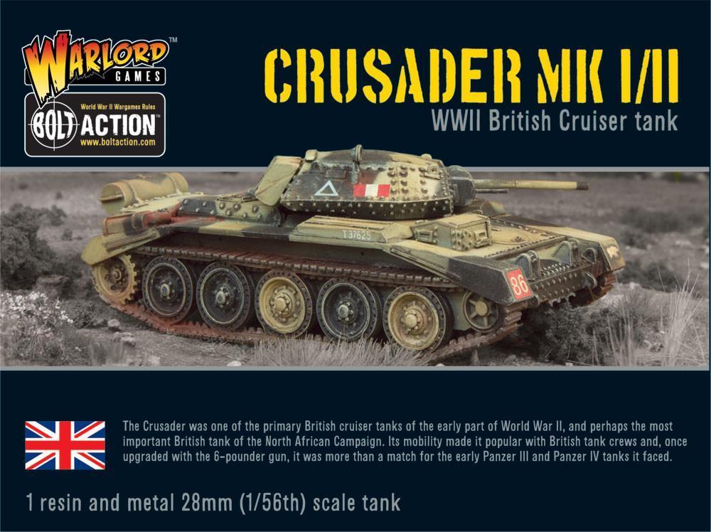 Bolt Action Crusader MK I/II Tank
