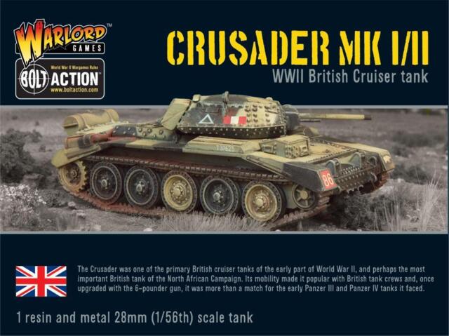 Bolt Action Crusader MK I/II Tank