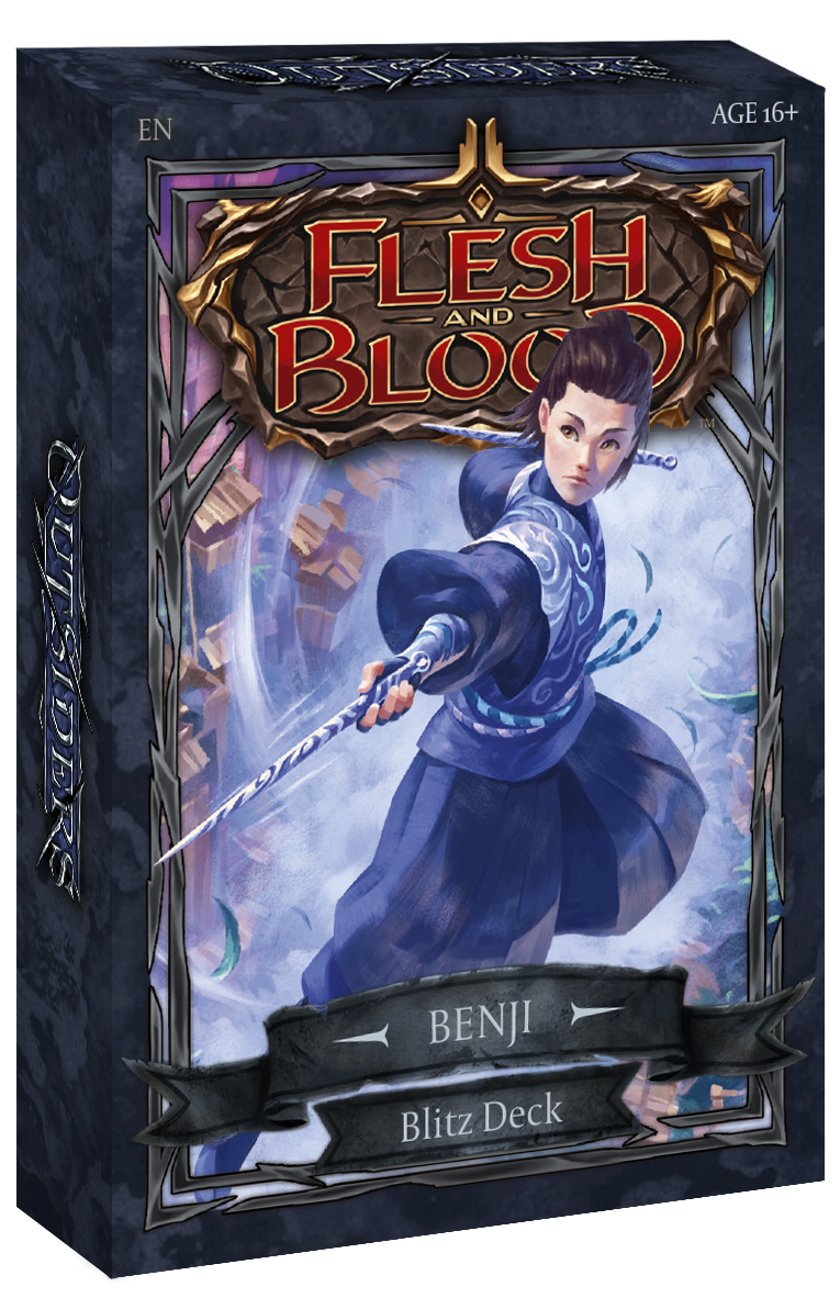 Outsiders - Blitz Deck: Benji