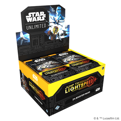 Star Wars: Unlimited – Jump to Lightspeed: Booster Box
