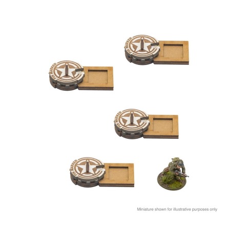 Bolt Action - Unit Pin Markers