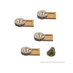 Bolt Action - Unit Pin Markers