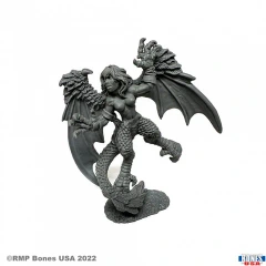 Reaper Bones USA: (30098) Harpy