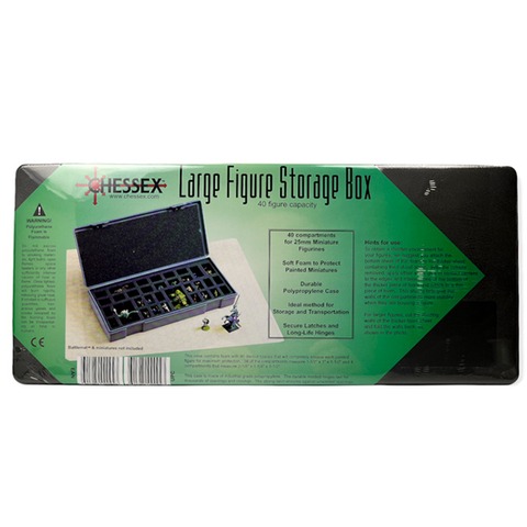 CHX02852 Figure Storage Box : 40
