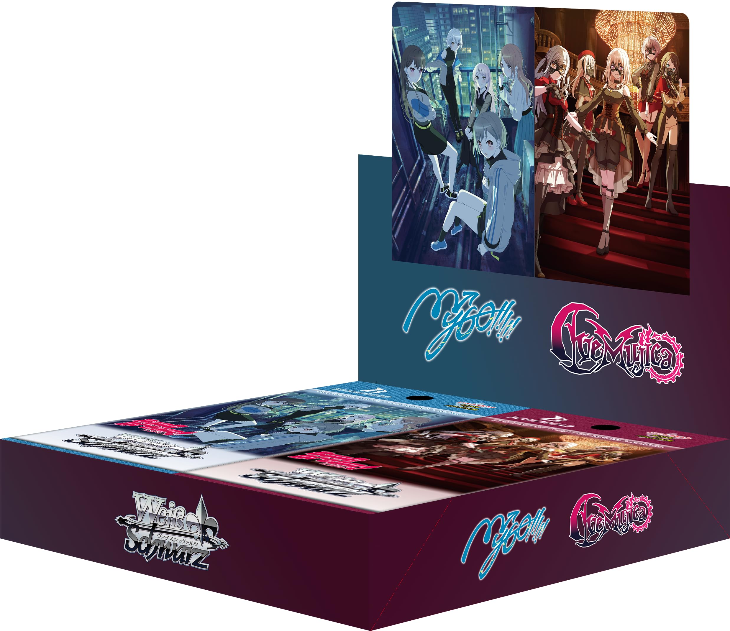 WEISS SCHWARZ: BOOSTER: MY GO!!!!! X AVE MUJICA Booster Box
