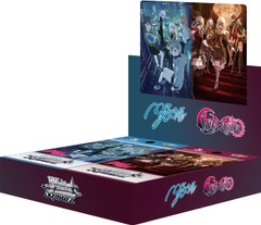 WEISS SCHWARZ: BOOSTER: MY GO!!!!! X AVE MUJICA Booster Box