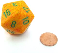34mm 1d20 Speckled: Lotus CHXXS2016