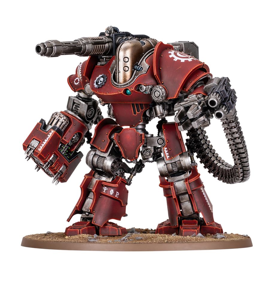 Thanatar Calix Siege-automata 31-113