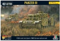 Bolt Action: German: Panzer III