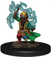 77516 Pathfinder Painted Figure - Male Gnome Druid