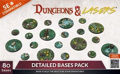 Dungeons & Lasers: Detailed Bases Pack