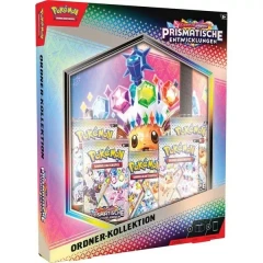 Pokemon TCG: Scarlet & Violet Prismatic Evolutions- Binder Collection Case