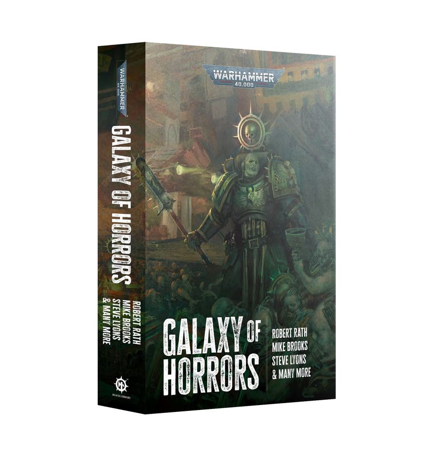Galaxy of Horrors Paperback Galaxy of Horrors Paperback