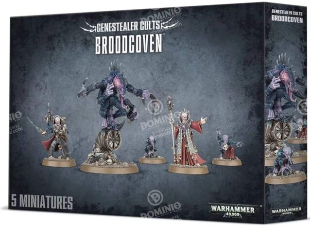 Genestealer Cults Broodcoven 51-50