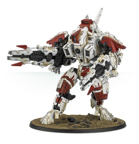 XV107 RVarna Battlesuit