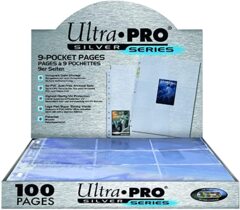 Ultra Pro Silver Series 100 pages