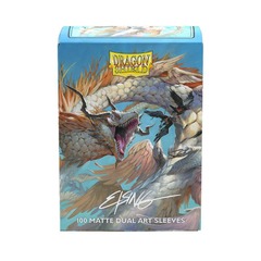 Dragon Shield Dual Matte Standard Sleeves - The Ejsingandr (100-Pack)